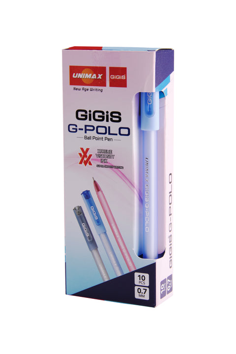 GiGiS G-POLO | 0.7 MM | BALL PENS |