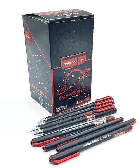 GiGiS ULTRON DLX | 50PCS | 1.0 MM | BALL PENS |