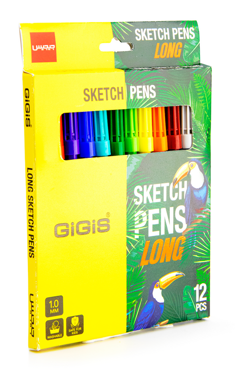 GiGiS LONG SKETCHPEN | STATIONERY | ASSORTED |