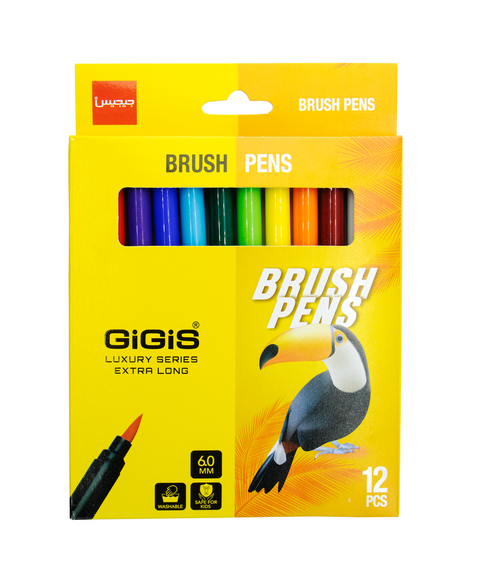 GiGiS BRUSH PEN | STATIONERY | ASSORTED |