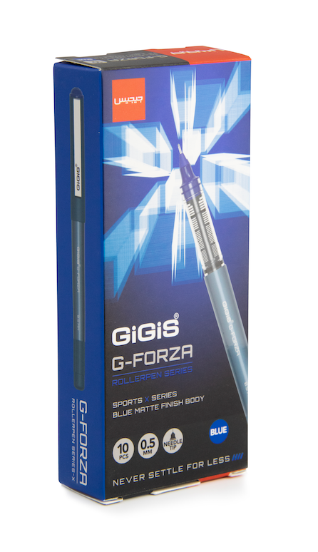 GiGiS G-FORZA | 0.5 MM | NEEDLE TIP | ROLLERPEN |