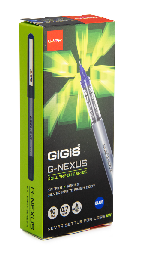 GiGiS G-NEXUS | 0.7 MM | NEEDLE TIP | ROLLERPEN |