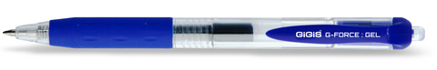 GiGiS G-FORCE | 0.7 MM | BULLET TIP | GEL-PEN | RETRACTABLE |