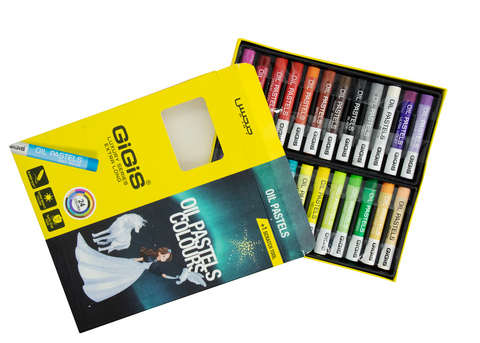 GiGiS OIL PASTEL | STATIONERY | ASSORTED |