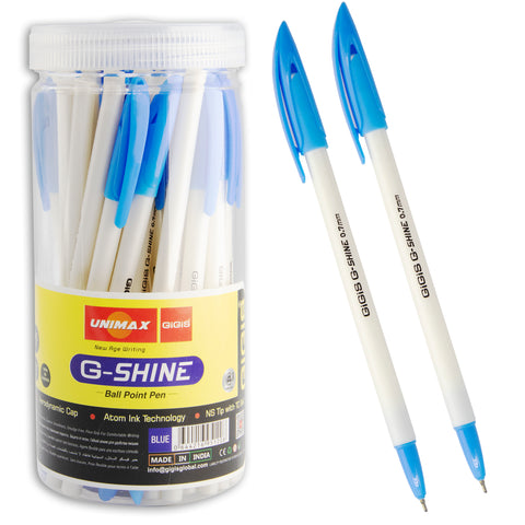 GiGiS G-SHINE | 0.7 MM | BALL PENS |