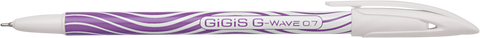 GiGiS G-WAVE | 50PCS | 0.7 MM | BALL PENS |