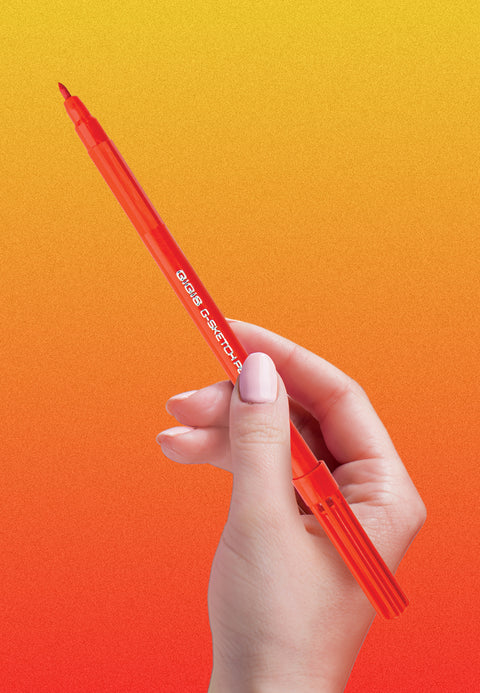 GiGiS LONG SKETCHPEN | STATIONERY | ASSORTED |