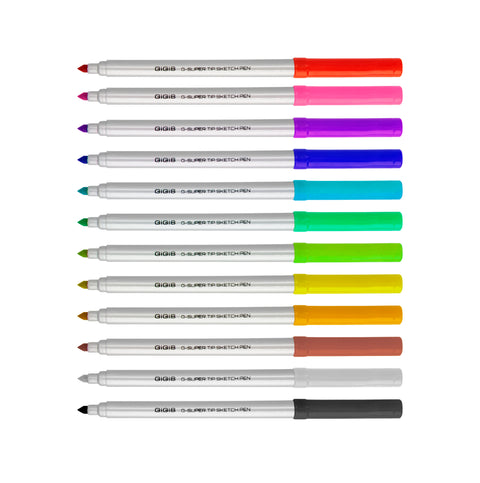 GiGiS SUPERTIP SKETCHPEN | STATIONERY | ASSORTED |