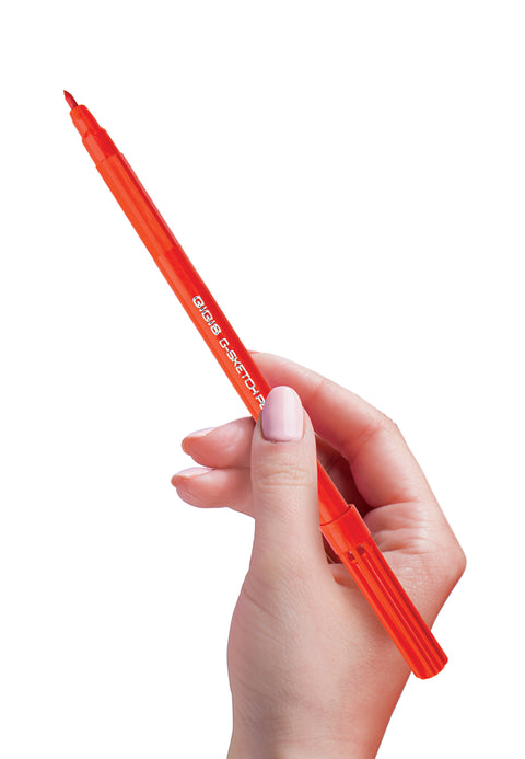 GiGiS LONG SKETCHPEN | STATIONERY | ASSORTED |