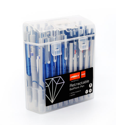 GiGiS FUSION RT | 30PCS | 0.7 MM | BALL PENS |