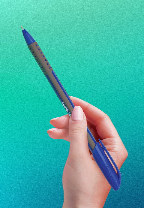 GiGiS GREY GRIP TOPGRIP | 50PCS | 1.0 MM | BALL PENS |