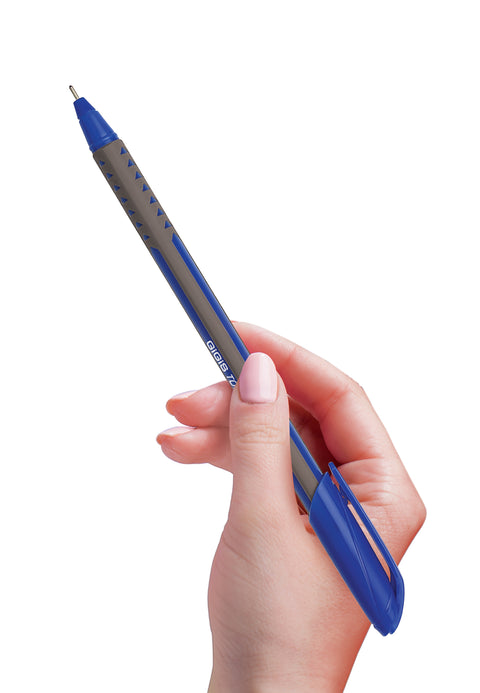 GiGiS GREY GRIP TOPGRIP | 50PCS | 1.0 MM | BALL PENS |