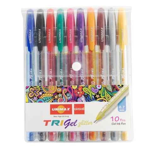 GiGiS TRIGEL GLITTER | 0.5 MM | GEL PENS |