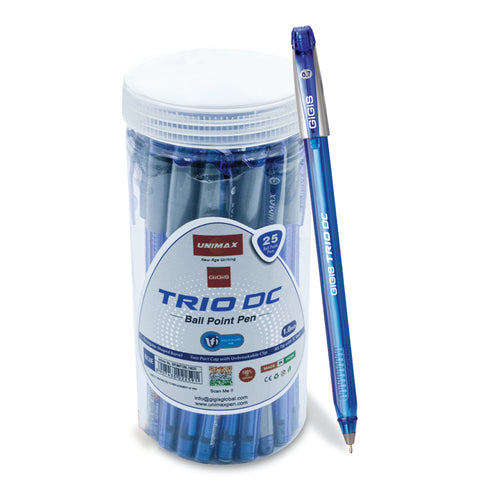 GiGiS TRIODC | 50PCS | 1.0 MM | BALL PENS |