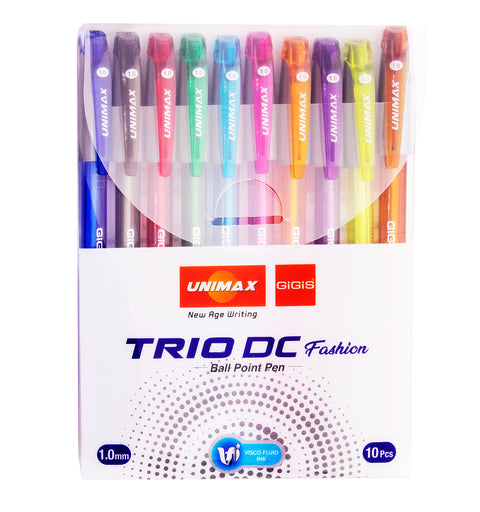 GiGiS TRIODC | 50PCS | 1.0 MM | BALL PENS |