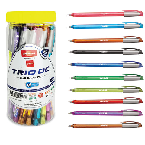 GiGiS TRIODC | 50PCS | 1.0 MM | BALL PENS |