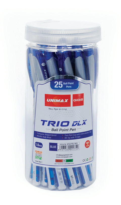 GiGiS TRIODC | 50PCS | 1.0 MM | BALL PENS |