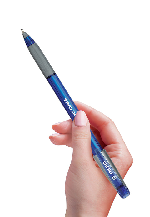GiGiS TRIO DC GP NEON | 50PCS | 0.7 MM | BALL PENS |