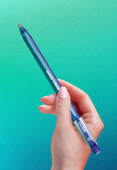 GiGiS TRIODC | 50PCS | 1.0 MM | BALL PENS |