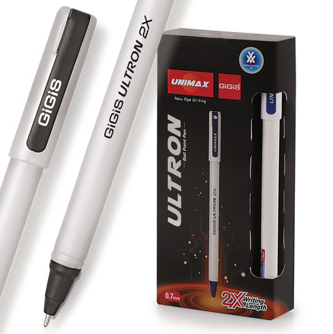 GiGiS ULTRON 2X WHITE BODY | 0.7 MM | BALL PENS |