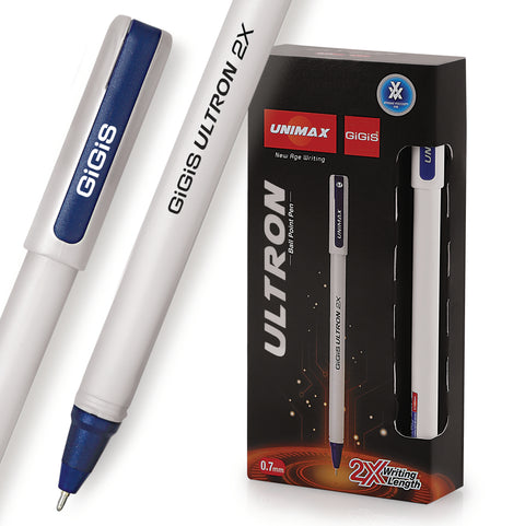 GiGiS ULTRON 2X WHITE BODY | 0.7 MM | BALL PENS |