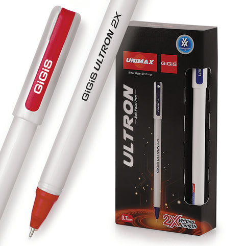 GiGiS ULTRON 2X WHITE BODY | 0.7 MM | BALL PENS |