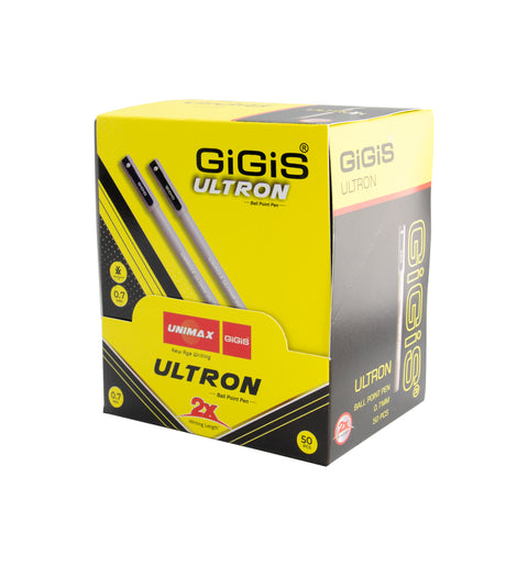 GiGiS ULTRON 2X WHITE BODY | 0.7 MM | BALL PENS |