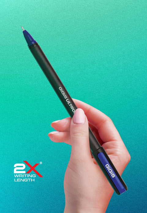 GiGiS ULTRON BLACK BODY 2X  | 0.7 MM | BALL PENS |