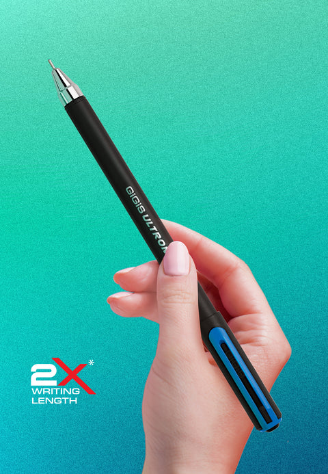 GiGiS ULTRON DLX | 50PCS | 1.0 MM | BALL PENS |