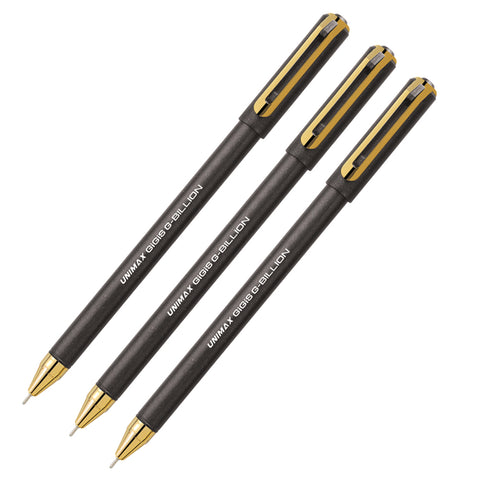 GiGiS BILLION GOLD 2X  | 0.7 MM | BALL PENS |