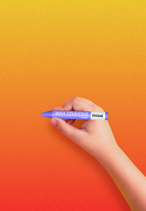 GiGiS WAX CRAYON | STATIONERY | ASSORTED |