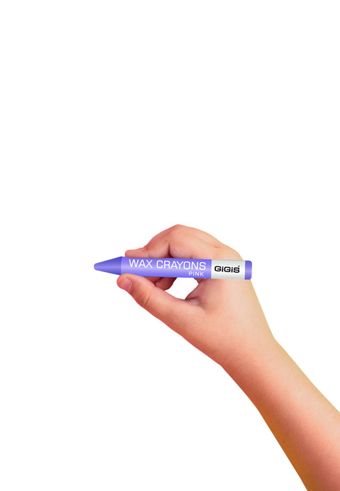 GiGiS WAX CRAYON | STATIONERY | ASSORTED |