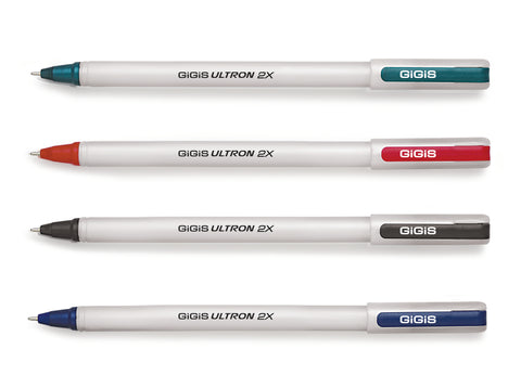GiGiS ULTRON 2X WHITE BODY | 0.7 MM | BALL PENS |
