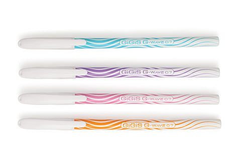 GiGiS G-WAVE | 50PCS | 0.7 MM | BALL PENS |