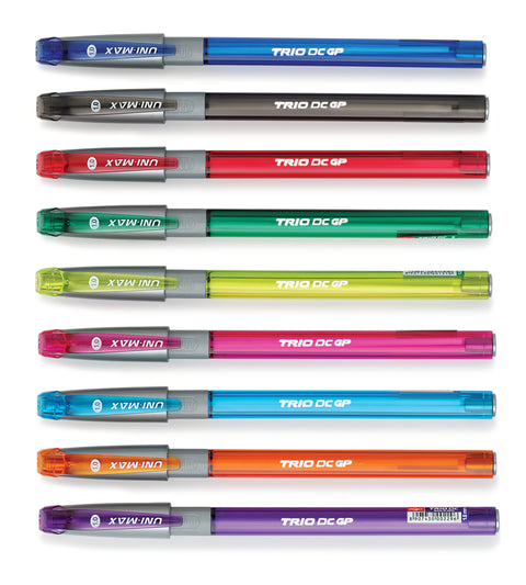 GiGiS TRIO DC GP NEON | 50PCS | 0.7 MM | BALL PENS |