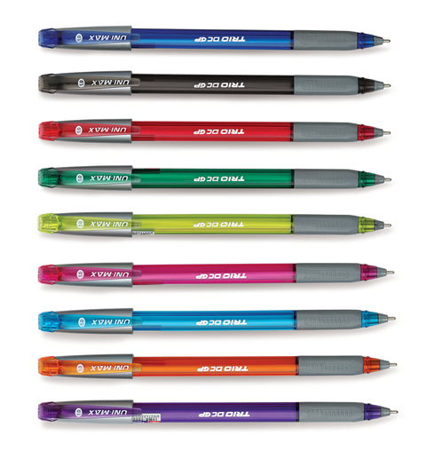 GiGiS TRIO DC GP NEON | 50PCS | 0.7 MM | BALL PENS |