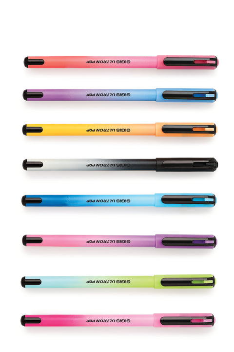 GiGiS ULTRON POP | 0.7 MM | BALL PENS | MATTE FOILED |