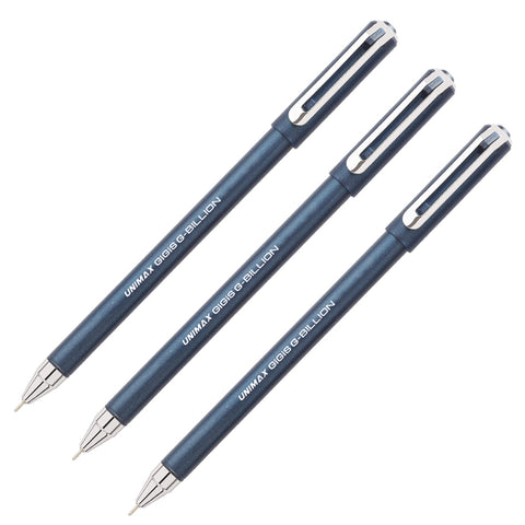 GiGiS BILLION SILVER 2X  | 0.7 MM | BALL PENS |