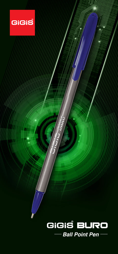GiGiS BURO | 50PCS | 0.7 MM | BALL PENS |