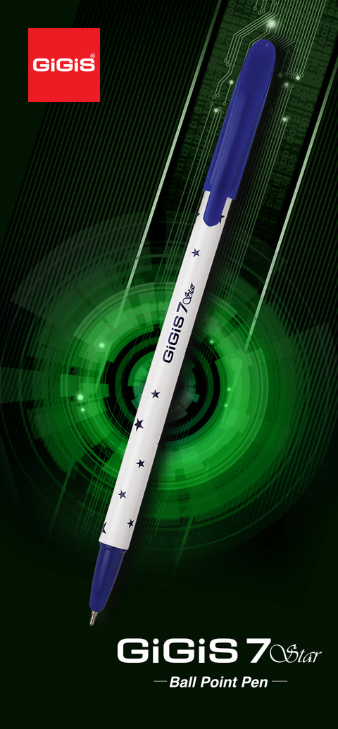 GiGiS 7STAR | 0.7 MM | BALL PENS |