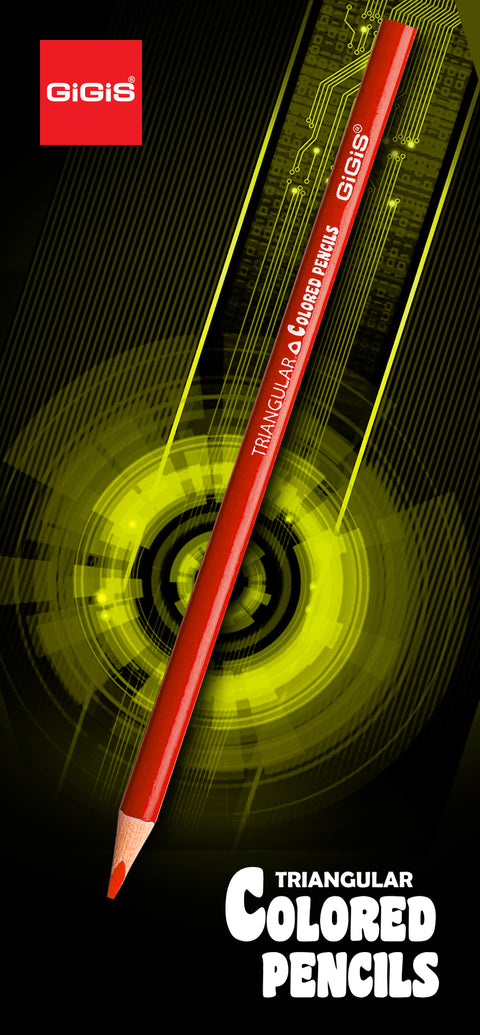 GiGiS COLOUR PENCILS | STATIONERY | ASSORTED |