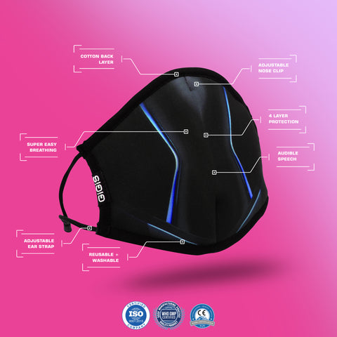 G-HEROZ FACEMASK