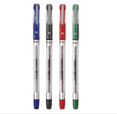 GiGiS POINT7 | 50PCS | 0.7 MM | BALL PENS |