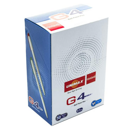 GiGiS G4 | 50PCS | 0.7 MM | BALL PENS |