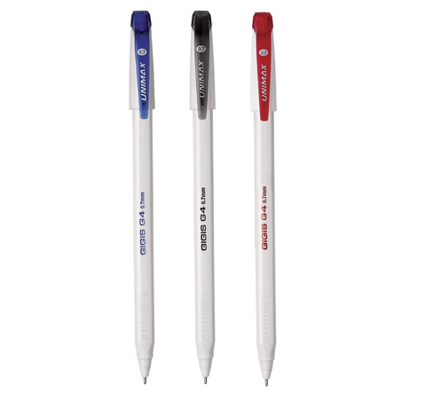 GiGiS G4 | 50PCS | 0.7 MM | BALL PENS |