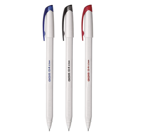 GiGiS G4 | 50PCS | 0.7 MM | BALL PENS |